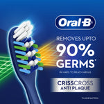 Thumbnail for Oral-B Criss Cross Toothbrush Pack of 1 (Medium) - Distacart