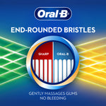 Thumbnail for Oral-B Criss Cross Toothbrush Pack of 1 (Medium) - Distacart