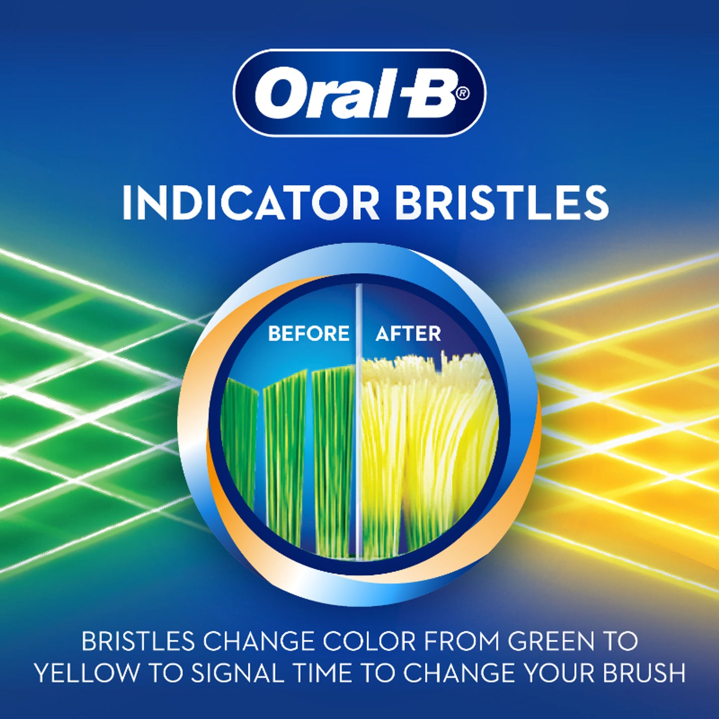Oral-B Criss Cross Toothbrush Pack of 1 (Medium) - Distacart