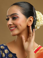 Thumbnail for Ruby Raang Golden Round Studs
