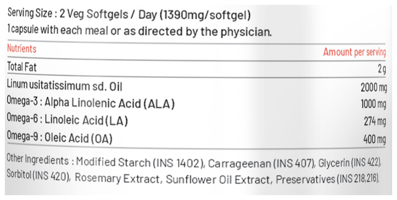 bliss welness cardio bliss omega 3 6 9 capsule