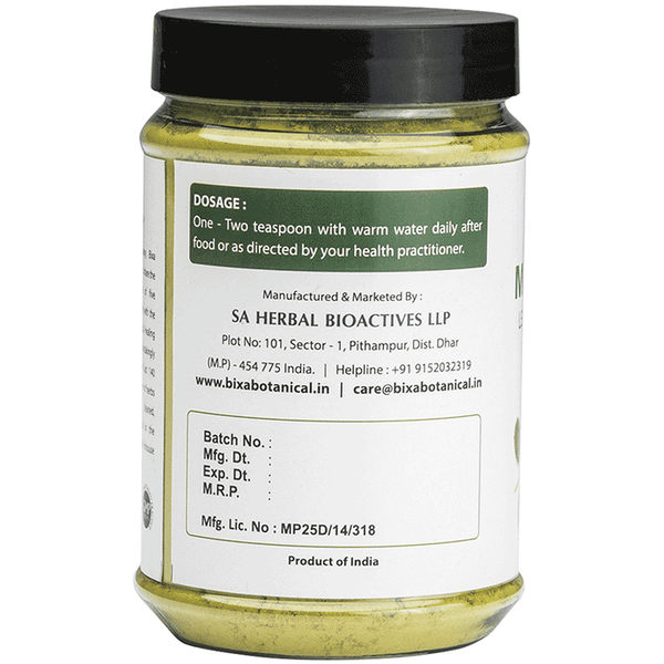 Bixa Botanical Moringa Powder