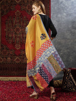 Thumbnail for Kalini Mirror Work Embroidered Regular Straight Kurta With Trousers & Dupatta
