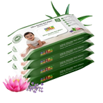 Thumbnail for Herby Angel Ultra Gentle Baby Wipes with 99% Pure Water