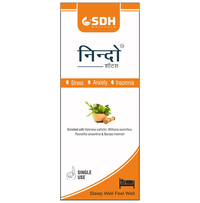 SDH Naturals Nindo Shots Single Use