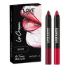 Love Earth Lip Crayon Non-Transfer Lipstick - Reds - Distacart