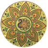 Stickerbazaar Micro Golden Embossing Rangoli Stickers - Distacart