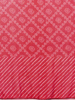 Thumbnail for Kalini Leheriya Printed Thread Work Straight Kurta With Trousers & Dupatta - Distacart