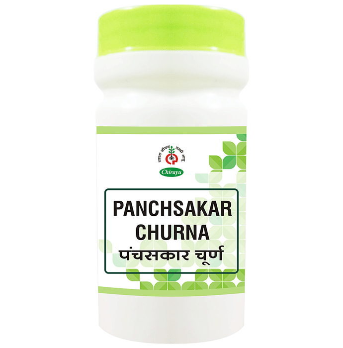 Chirayu Panchsakar Churna