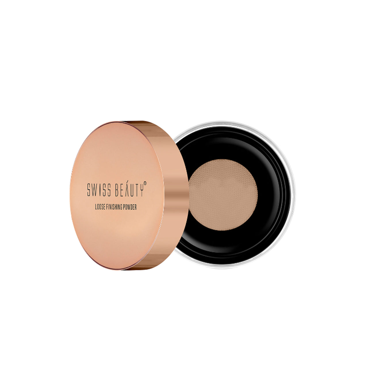 Swiss Beauty Ultra Fine Matte Loose Finish Powder - 03 Medium/ Moyen