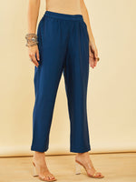 Thumbnail for Soch Bandhani Printed Straight Kurta With Trousers & Dupatta - Distacart