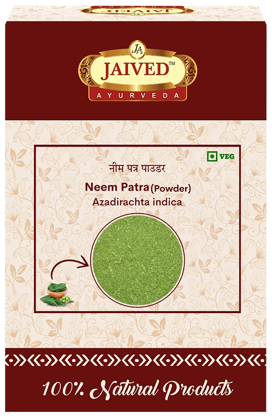 Jaived Ayurveda Neem Patra Powder