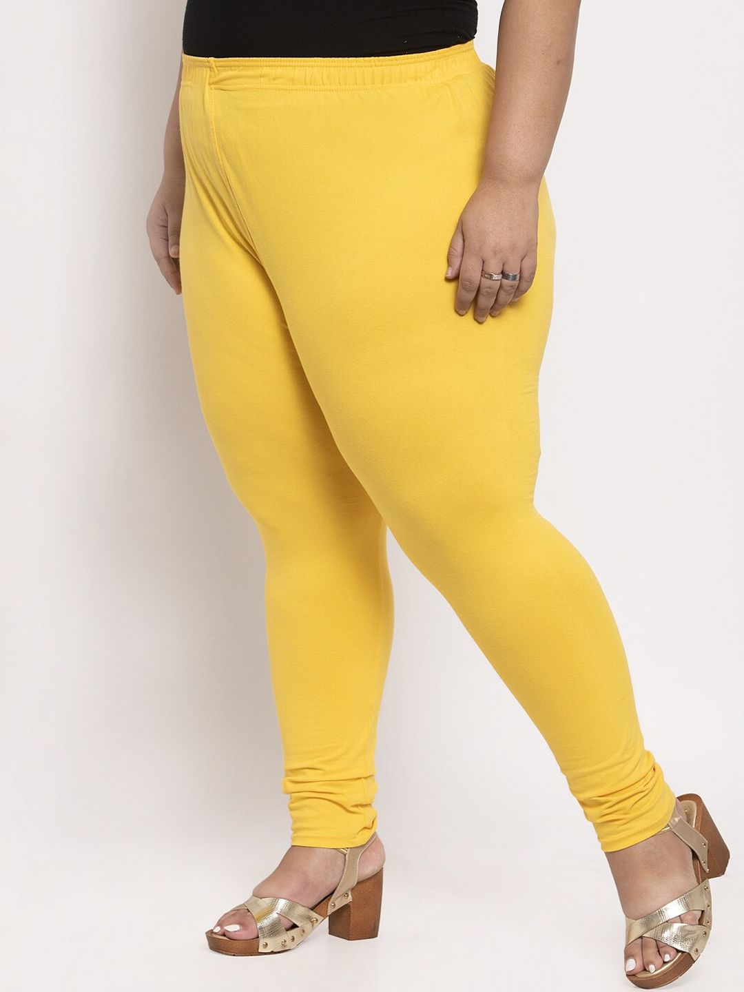 TAG 7 Women Plus Size Ankle Length Cotton Leggings - Distacart