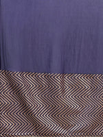Thumbnail for Kalini Geometric Yoke Design Gotta Patti Kurta & Trousers With Dupatta - Distacart