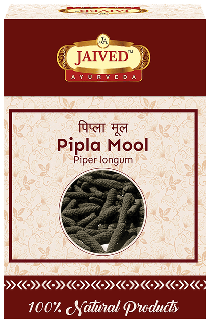 Jaived Ayurveda Pipla Mool | Supports Digestive Health & Eases Stomach Discomfort