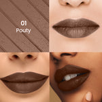 Thumbnail for Swiss Beauty Stay All Day Lipstick - 01 Pouty - Distacart