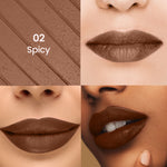 Thumbnail for Swiss Beauty Stay All Day Lipstick - 02 Spicy - Distacart