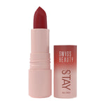 Thumbnail for Swiss Beauty Stay All Day Lipstick - 05 Bossy - Distacart