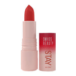 Thumbnail for Swiss Beauty Stay All Day Lipstick - 10 Foxy - Distacart