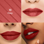 Thumbnail for Swiss Beauty Stay All Day Lipstick - 10 Foxy - Distacart
