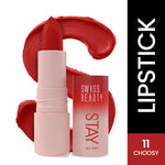 Thumbnail for Swiss Beauty Stay All Day Lipstick - 11 Choosy