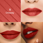 Thumbnail for Swiss Beauty Stay All Day Lipstick - 11 Choosy - Distacart