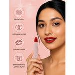 Thumbnail for Swiss Beauty Stay All Day Lipstick - 11 Choosy - Distacart