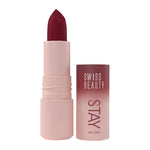 Thumbnail for Swiss Beauty Stay All Day Lipstick - 12 Juicy - Distacart