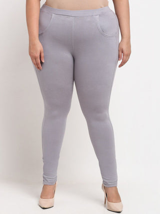 TAG 7 Women Plus Size Ankle-Length Leggings - Distacart