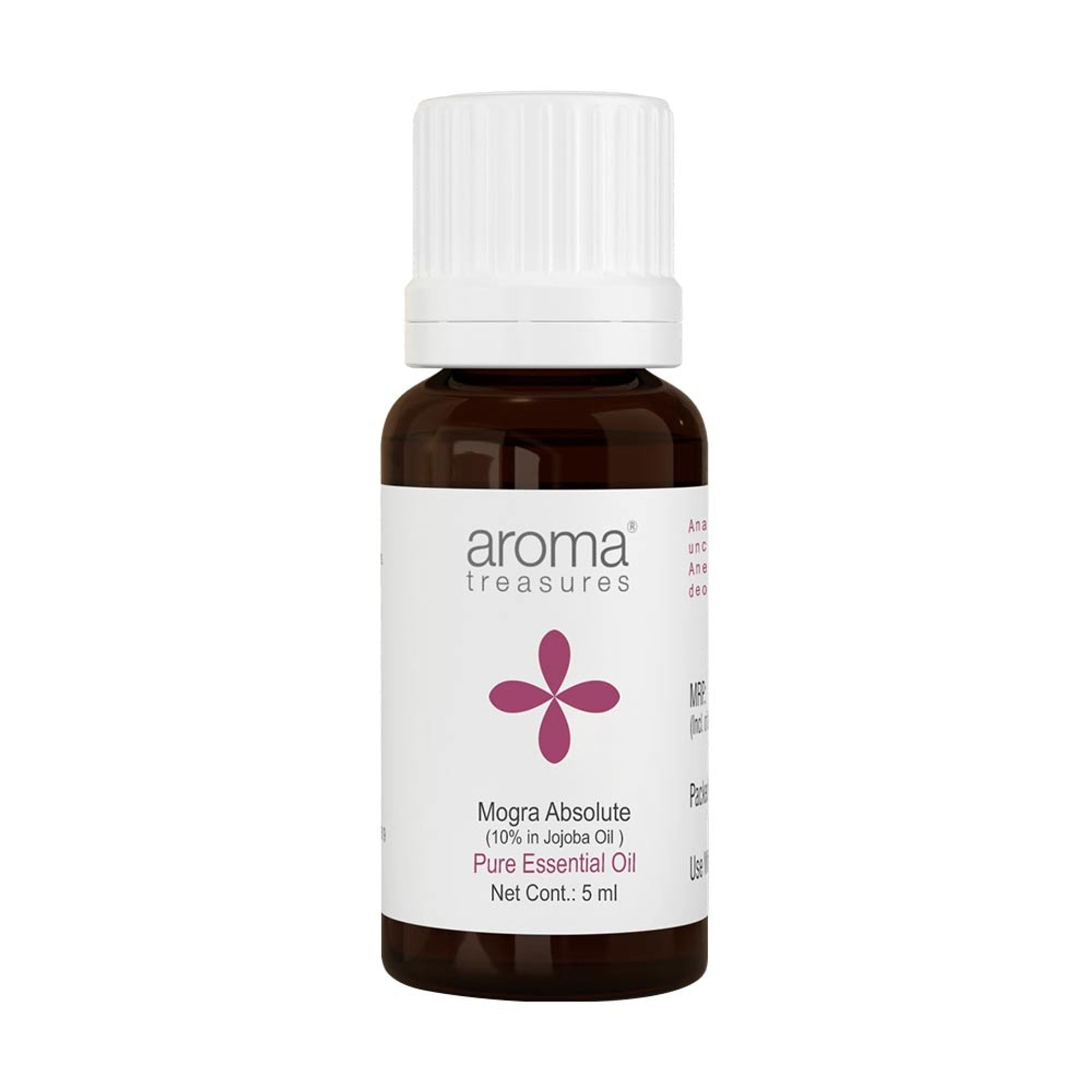 Aroma Treasures Mogra Absolute Pure Essential Oil