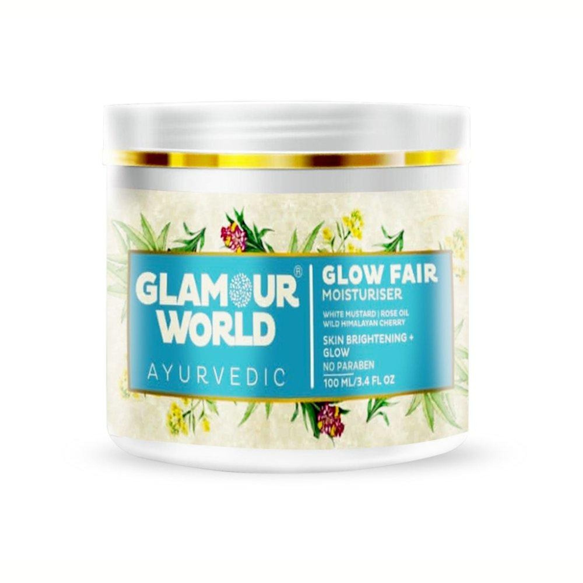 GLAMOUR WORLD AYURVEDIC Glow Fair Moisturiser