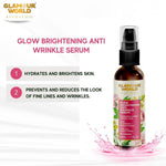 Thumbnail for GLAMOUR WORLD AYURVEDIC Glow Brightening Anti Wrinkle Serum - Distacart