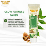 Thumbnail for GLAMOUR WORLD AYURVEDIC Glow Fairness Scrub - Distacart