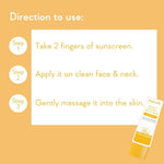Thumbnail for Wishcare Vitmain C Pure Glow Milk Sunscreen SPF 50 - Distacart
