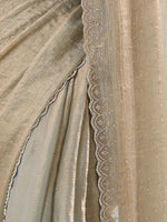 Thumbnail for kasee Embellished Beads and Stones Pure Silk Saree - Distacart