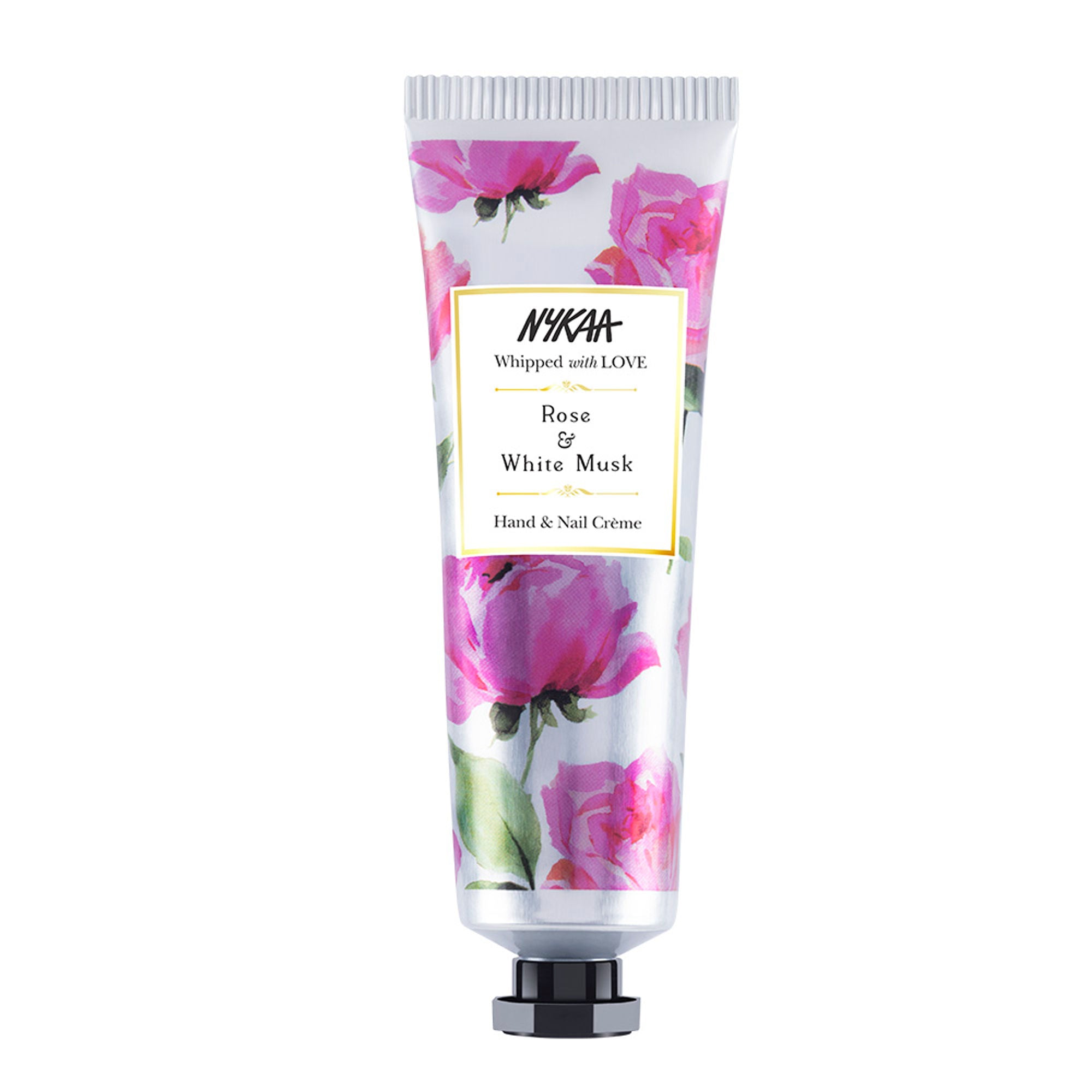 Wanderlust Hand & Nail Creme - Rose & White Musk - Distacart