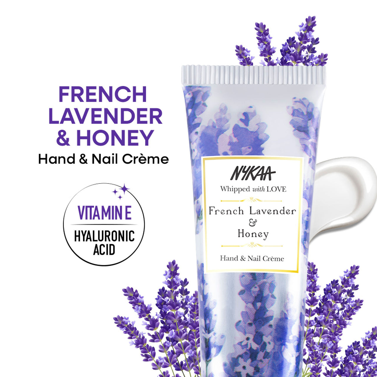 Wanderlust Hand & Nail Creme - French Lavender & Honey