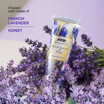 Wanderlust Hand & Nail Creme - French Lavender & Honey - Distacart