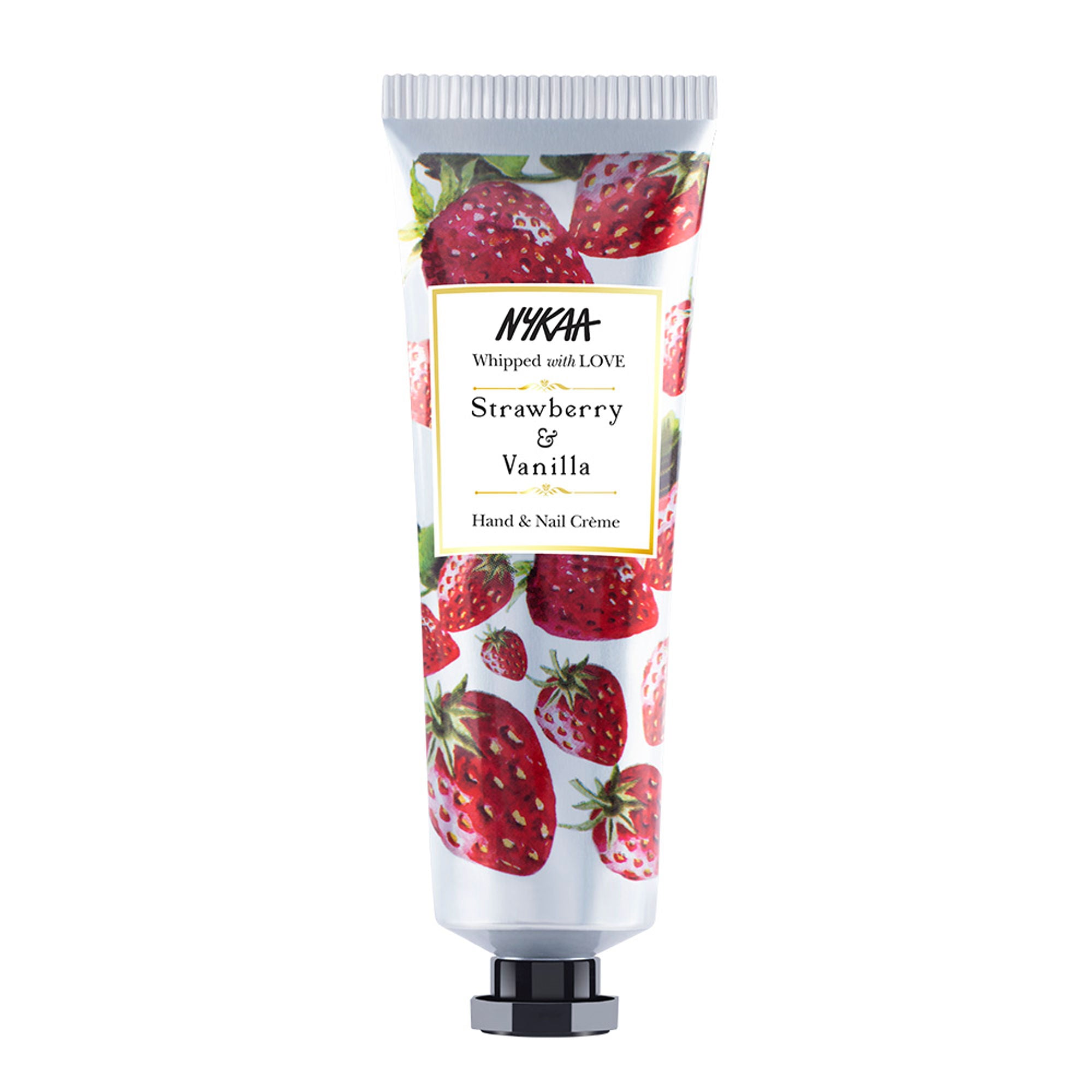 Wanderlust Hand & Nail Creme - Strawberry & Vanilla - Distacart