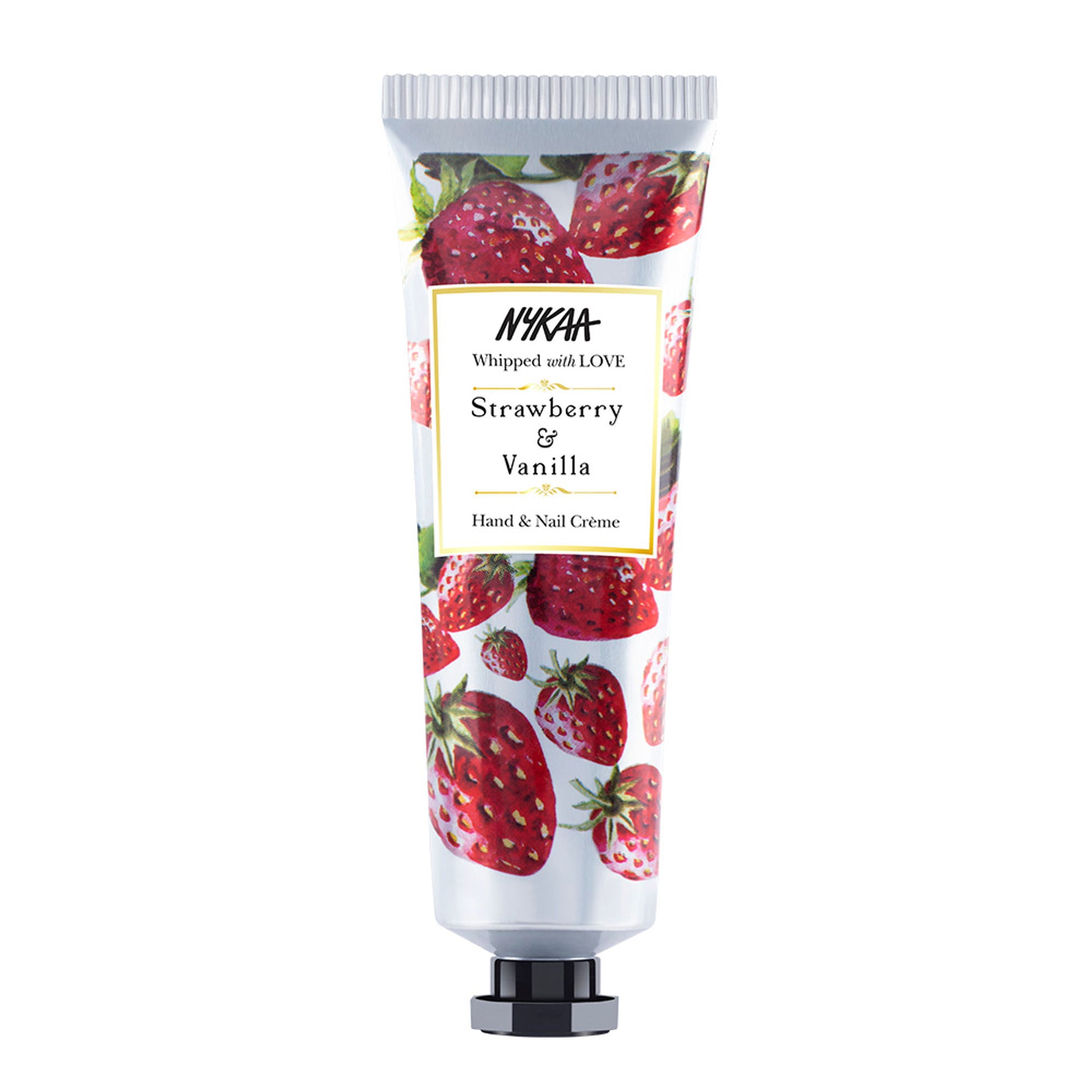 Wanderlust Hand & Nail Creme - Strawberry & Vanilla - Distacart