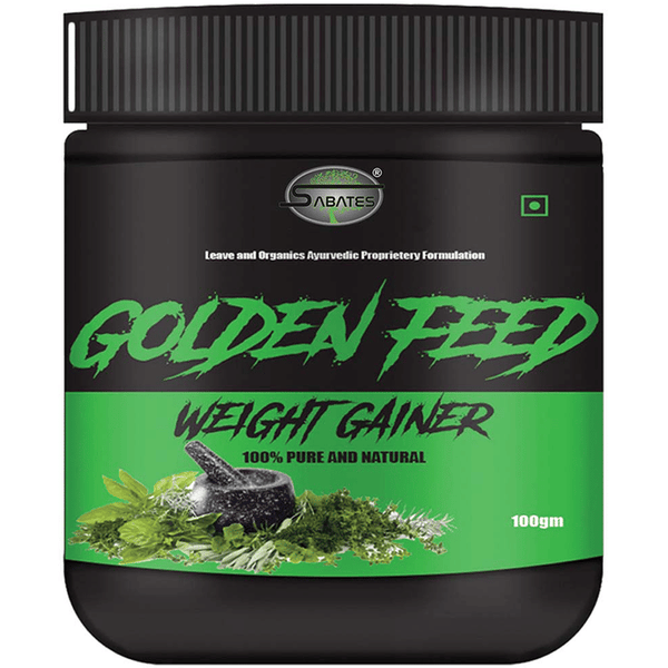 Sabates Golden Feed Weight Gainer