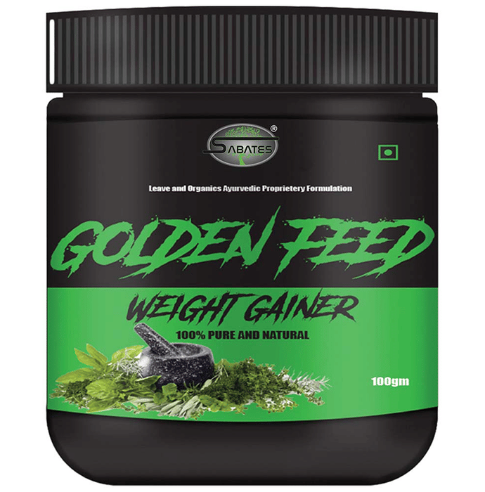 Sabates Golden Feed Weight Gainer