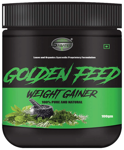Sabates Golden Feed Weight Gainer