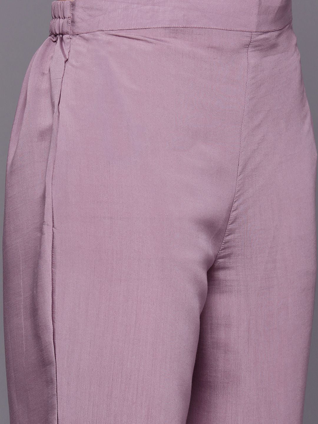 Indo Era Women Floral Yoke Design Regular Thread Work Kurta with Trousers & Dupatta