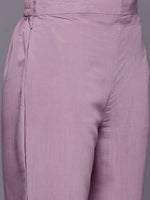 Thumbnail for Indo Era Women Floral Yoke Design Regular Thread Work Kurta with Trousers & Dupatta