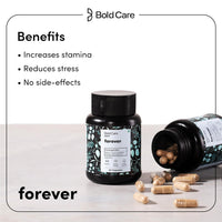 Thumbnail for Bold Care Forever - Natural Stamina Supplement Capsules - Distacart