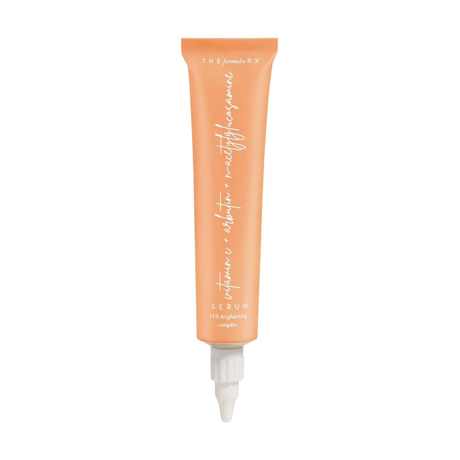 The Formularx Vitamin C Brightening Serum With Arbutin & Nag For Glowing Skin - Distacart