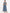 AURELIA Blue Ethnic Motifs Ethnic Maxi Dress