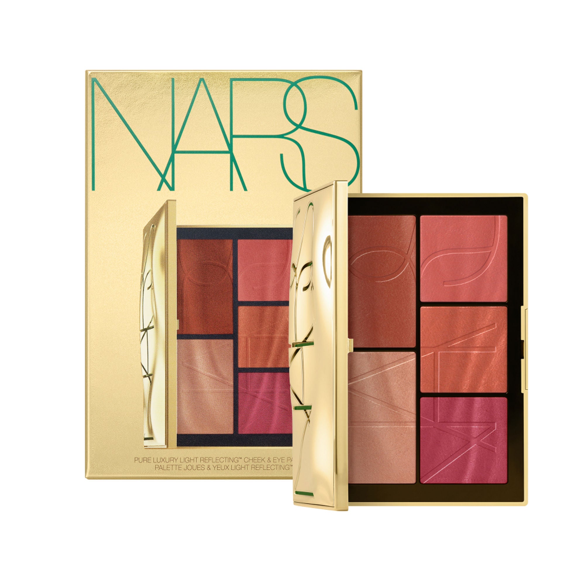 NARS Pure Luxury Light Reflecting Cheek & Eye Palette   Medium To Deep