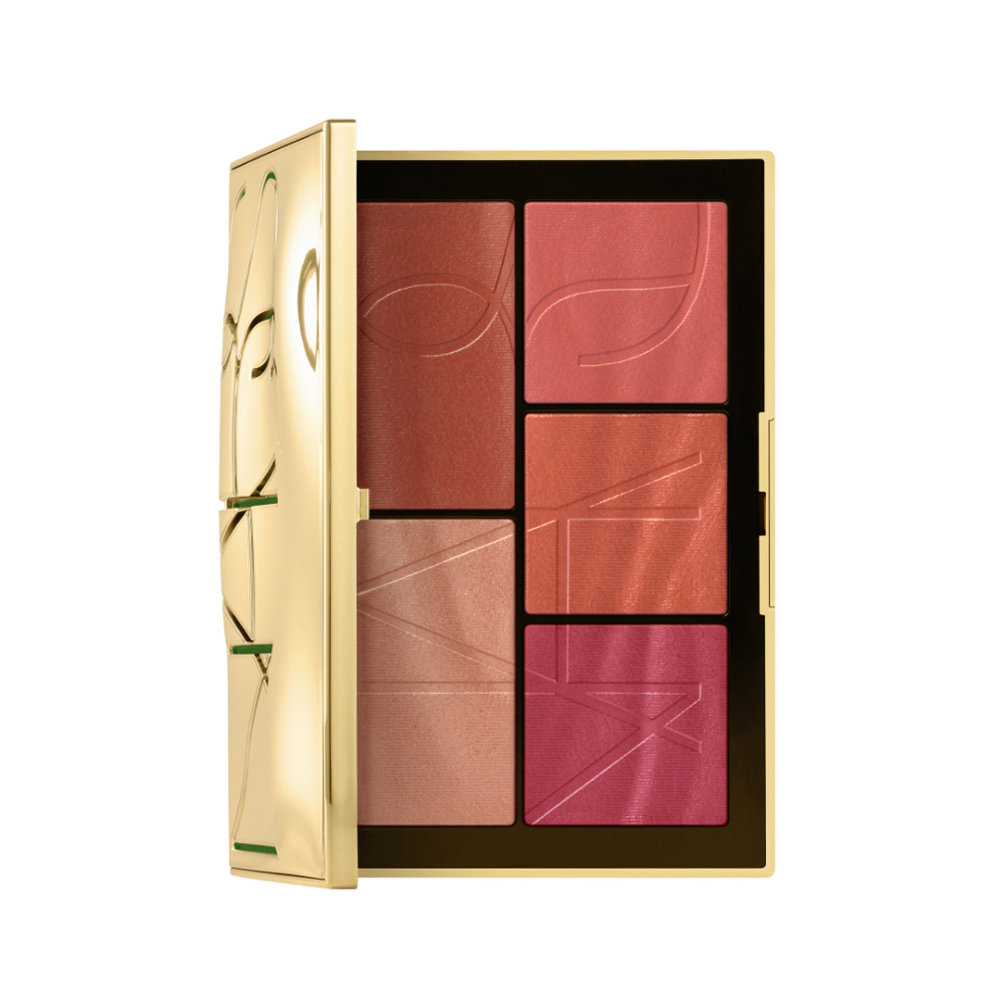 NARS Pure Luxury Light Reflecting Cheek & Eye Palette   Medium To Deep